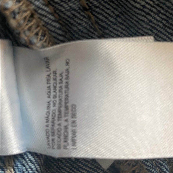 Lucky brand Tomboy Trucker jean jacket size small - Picture 9 of 11